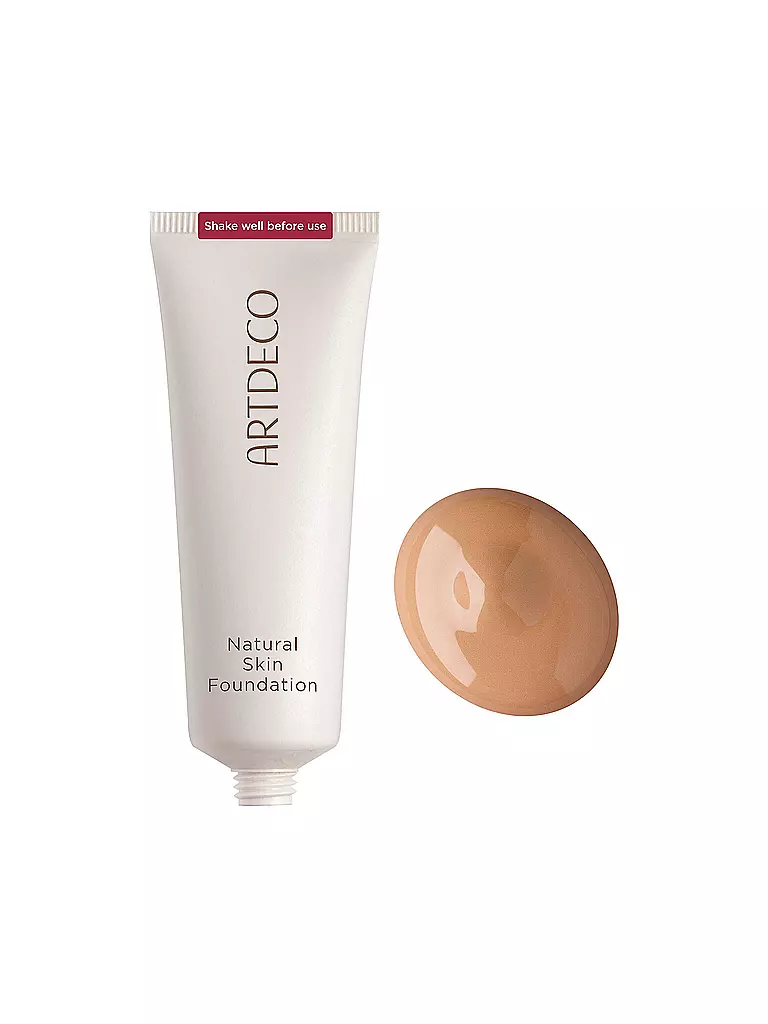 ARTDECO GREEN COUTURE | Natural Skin Foundation ( 20 Roasted Peanut )  | braun