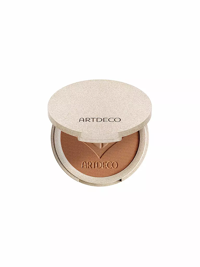 ARTDECO GREEN COUTURE | Puder - Natural Skin Bronzer ( Bronzing Hues )  | beige