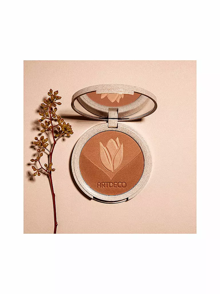 ARTDECO GREEN COUTURE | Puder - Natural Skin Bronzer ( Bronzing Hues )  | beige