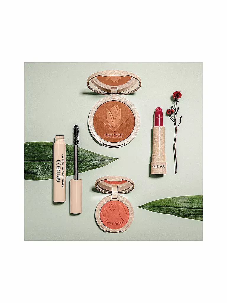 ARTDECO GREEN COUTURE | Rouge - Silky Powder Blush ( 20 Terracotta Cheeks ) | orange