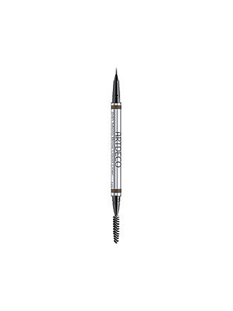 ARTDECO | Augenbrauenstift - 24h Micro Brow Liquid Liner (10 Grey Brown)