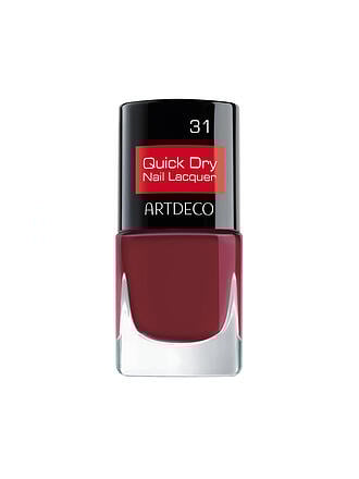ARTDECO | Vernis à Ongles Séchage Rapide (31 Confident Red)