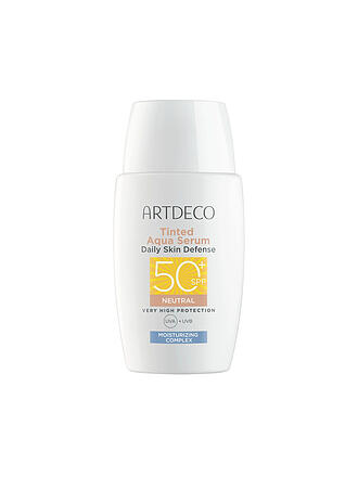 ARTDECO | Tinted Aqua Serum Daily Skin Defense SPF50+ (2 Neutral) 40ml