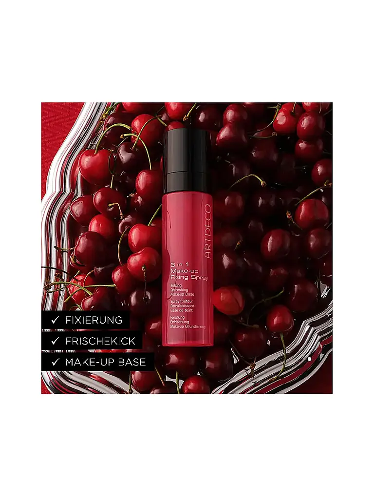 ARTDECO | 3 In 1 Make-up Fixing Spray | 