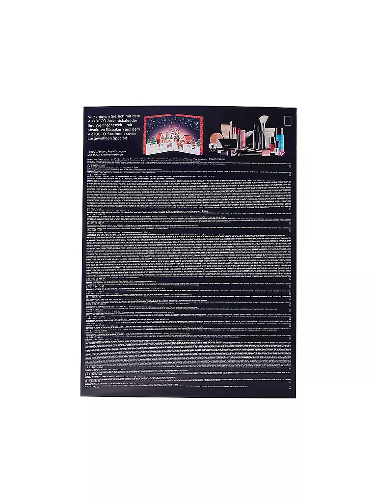 ARTDECO | Adventkalender 2023 | keine Farbe