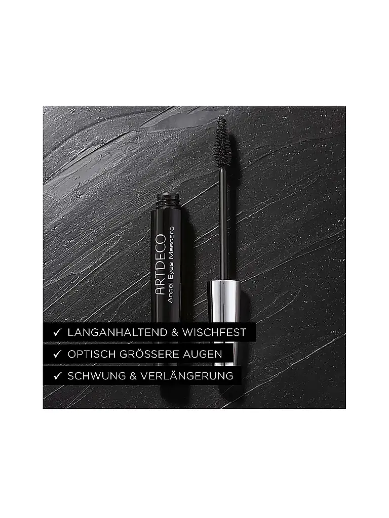 ARTDECO | Angel Eyes Mascara (01 Black) | schwarz