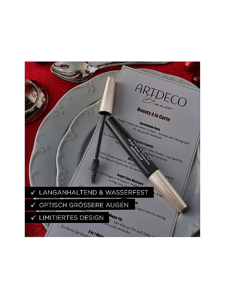 ARTDECO | Angel Eyes Mascara waterproof - Limited Edition (01 Black) | 
