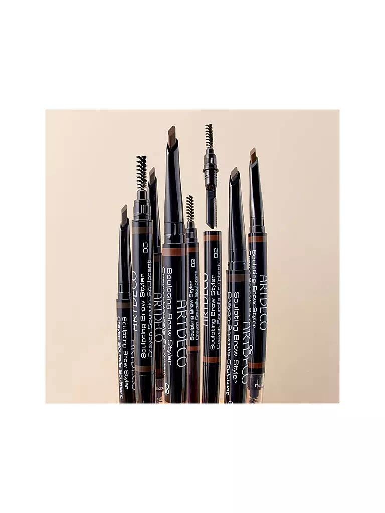 ARTDECO | Augenbrauenstift - Sculpting Brow Styler (05 Ash) | grau