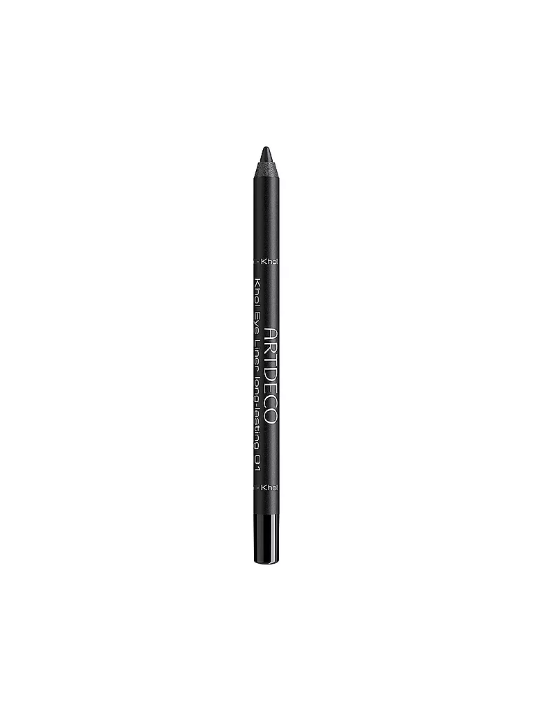 ARTDECO | Augenkonturenstift - Khol Eye Liner long-lasting (01 Black) | schwarz