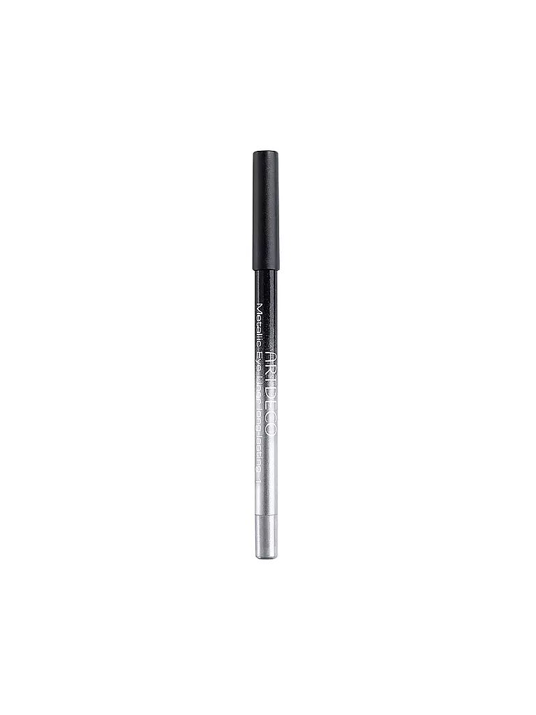 ARTDECO | Augenkonturenstift - Metallic Eye Liner Long-lasting ( 1 metallic silver stars )  | silber