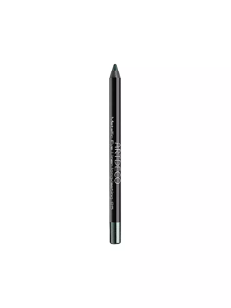 ARTDECO | Augenkonturenstift - Metallic Eye Liner Long-Lasting (25 Metallic Emerald) | dunkelblau