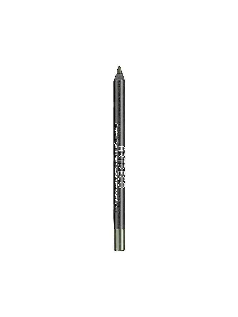 ARTDECO | Augenkonturenstift - Soft Eye Liner Waterproof (20 Bright Olive) | grün