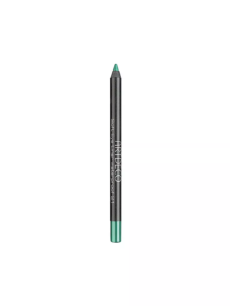 ARTDECO | Augenkonturenstift - Soft Eye Liner Waterproof (21 Shiny Light Green) | grün