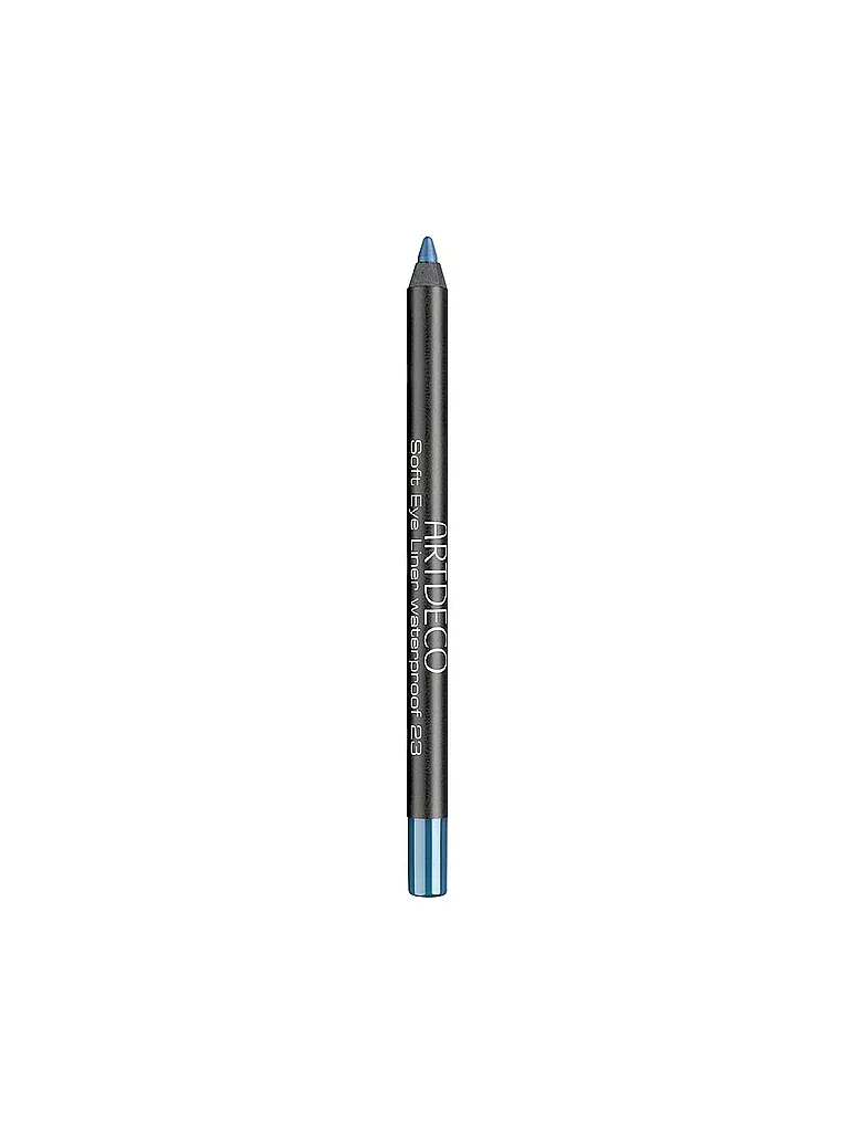 ARTDECO | Augenkonturenstift - Soft Eye Liner Waterproof (23 Cobalt Blue) | türkis