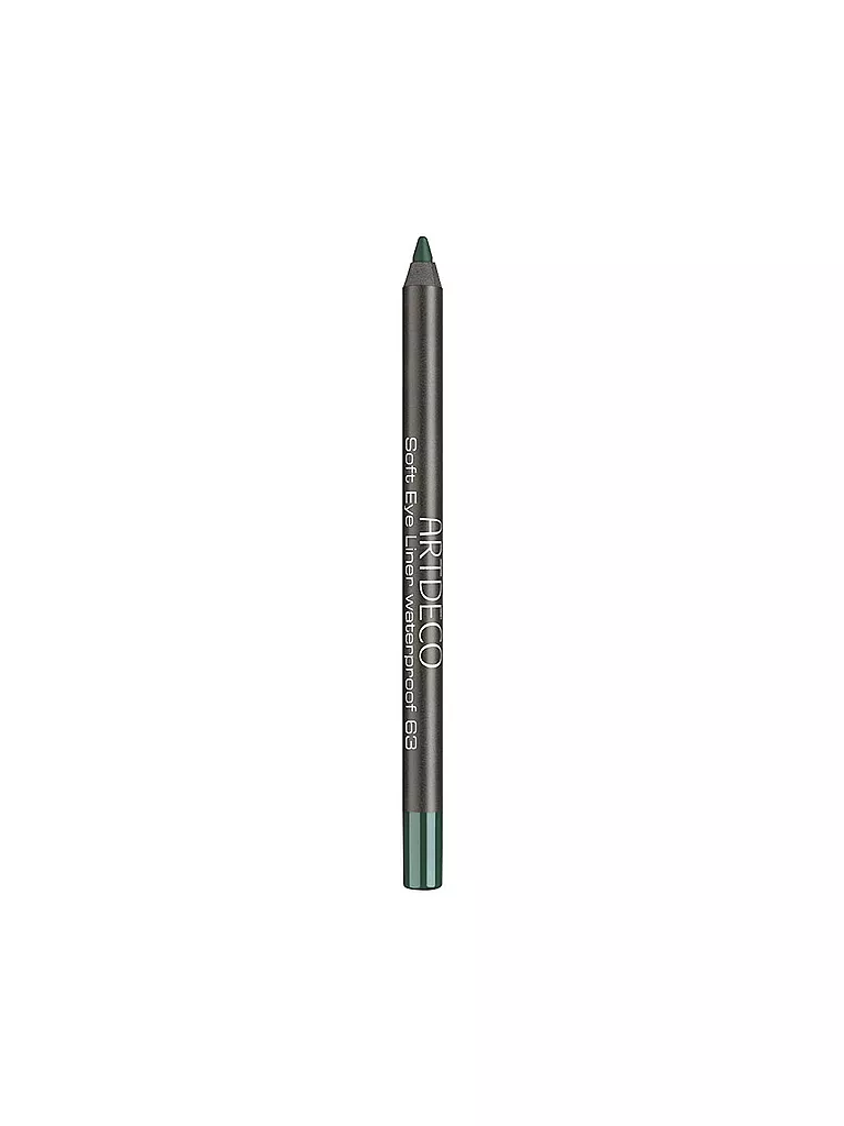ARTDECO | Augenkonturenstift - Soft Eye Liner Waterproof (63 Emerald) | braun