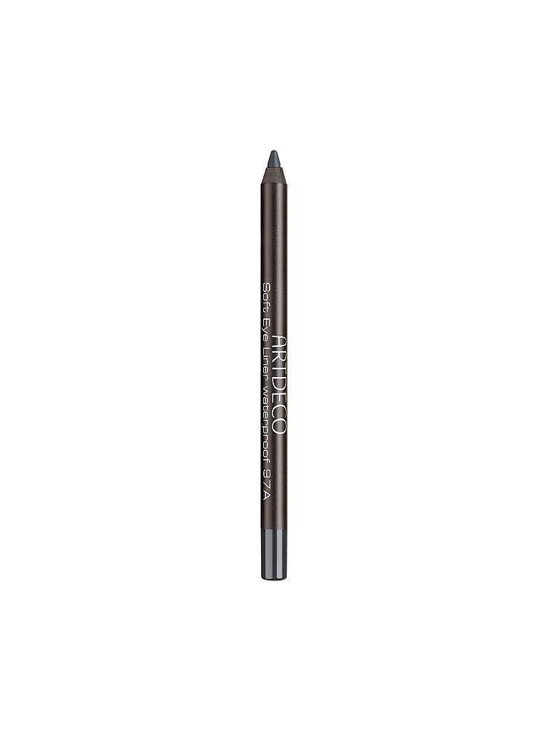 ARTDECO | Augenkonturenstift - Soft Eye Liner Waterproof (97A Deep Anthracite) | grau
