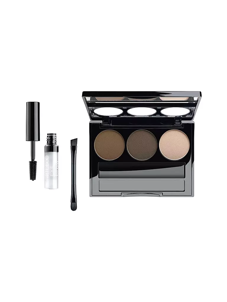 ARTDECO | Eye Brow Kit (02 Medium/Dark) | braun