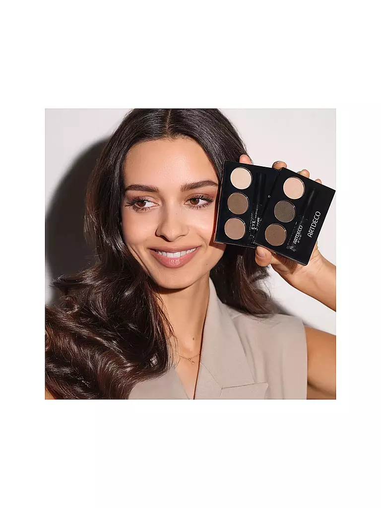 ARTDECO | Eye Brow Kit (02 Medium/Dark) | braun