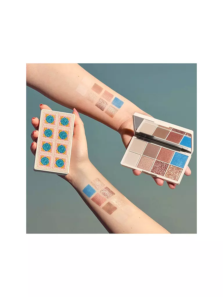 ARTDECO | Eyelights Palette - Limited Edition (2 Summer in style) | hellbraun