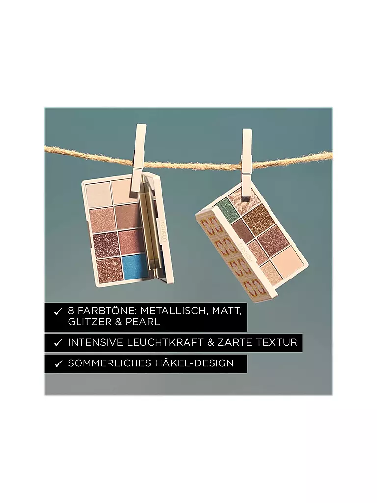 ARTDECO | Eyelights Palette - Limited Edition (2 Summer in style) | hellbraun