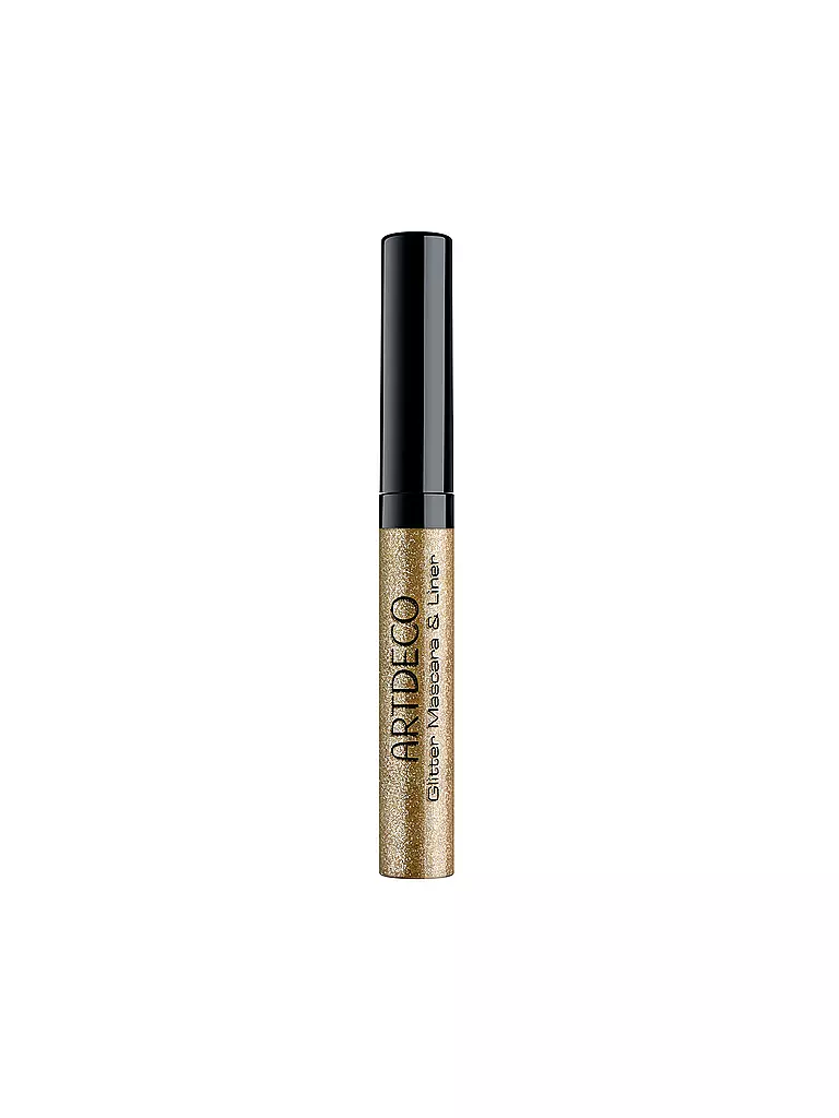 ARTDECO GLITTER MASCARA UND LINER (7 golden diamonds) gold