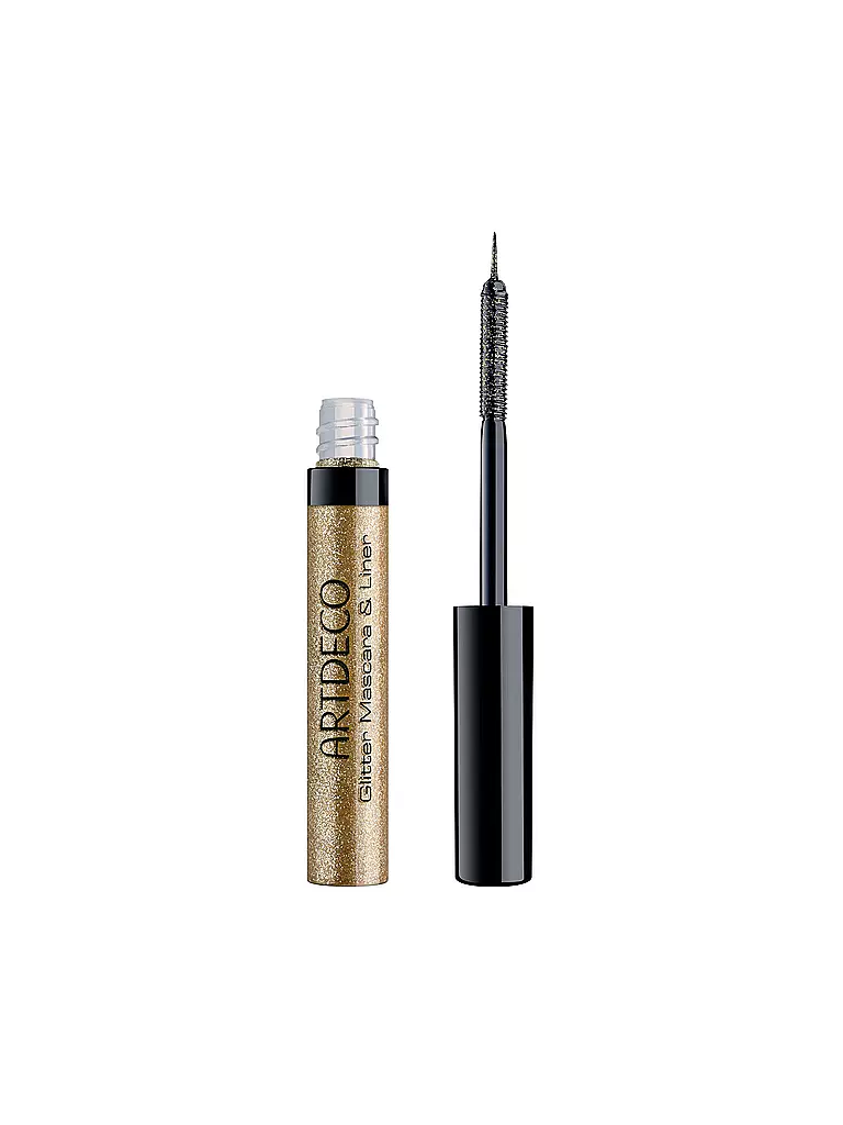 ARTDECO GLITTER MASCARA UND LINER (7 golden diamonds) gold
