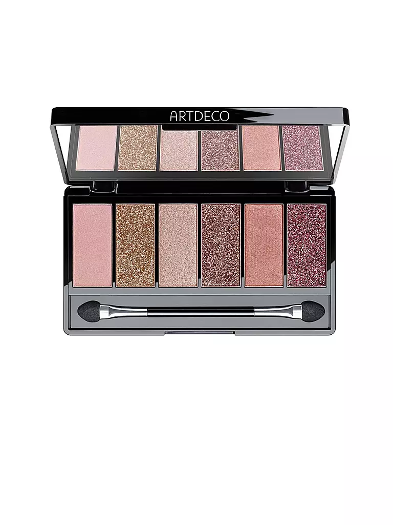 ARTDECO | Lidschatten - Glittery Eyeshadow Palette (2 Rose / Braun) | rosa
