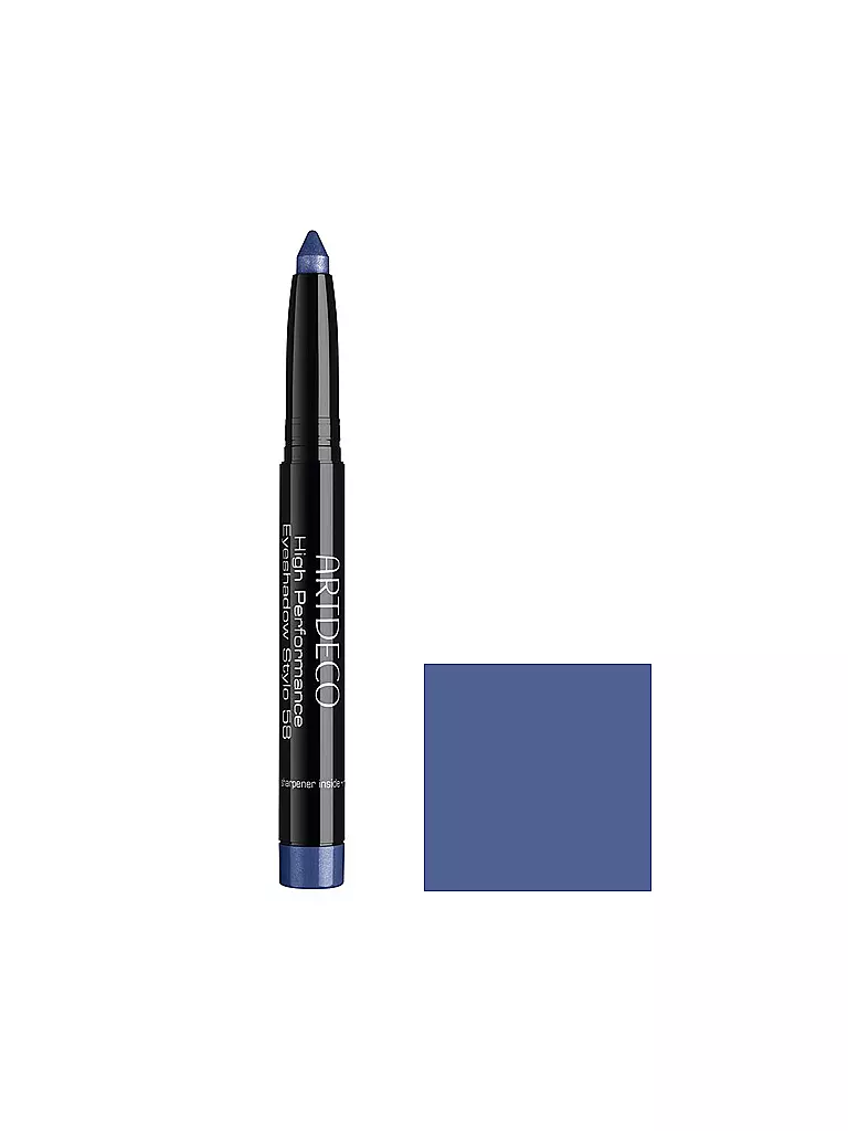 ARTDECO | Lidschatten - High Performance Eyeshadow Stylo (58 Deep Blue See) | blau