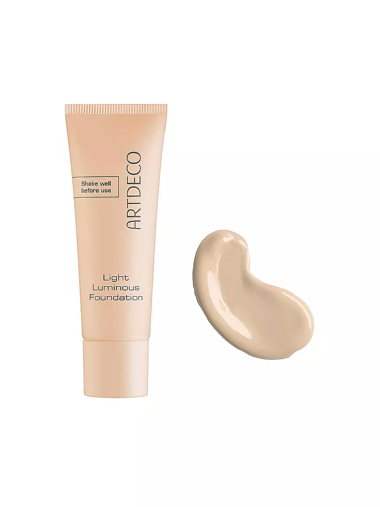 ARTDECO | Light Luminous Foundation ( 08 Natural Porcelain )  | beige