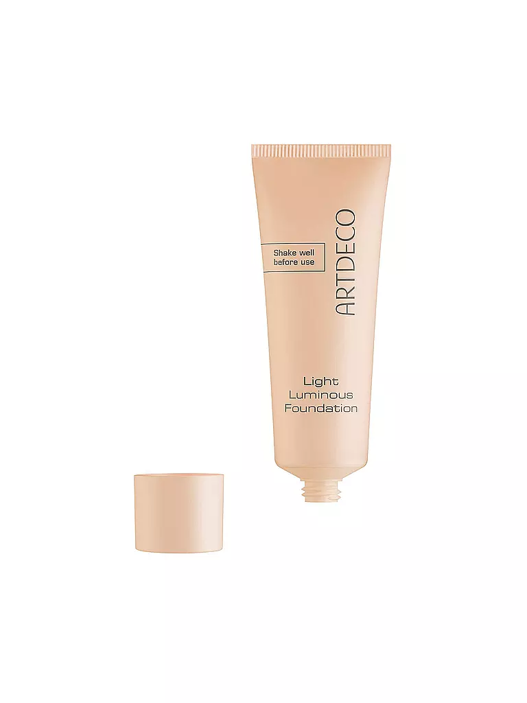 ARTDECO | Light Luminous Foundation ( 08 Natural Porcelain )  | beige