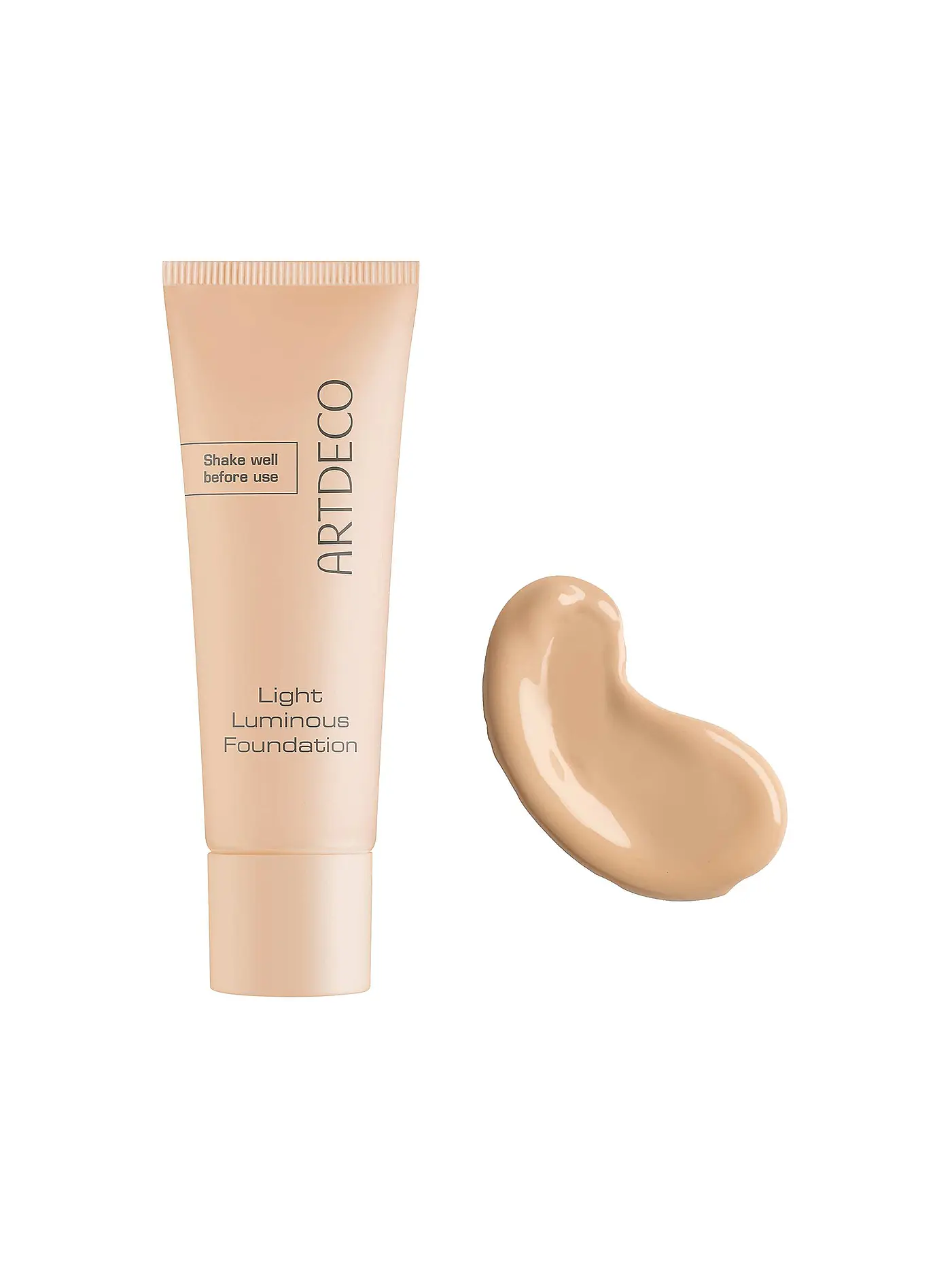 ARTDECO | Light Luminous Foundation ( 22 Natural Chiffon )  | camel