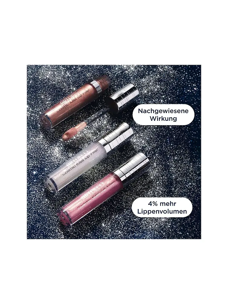 ARTDECO | Lip Gloss - Cosmic Kiss Lip Filler (03 Cosmic Rose) | Rosa