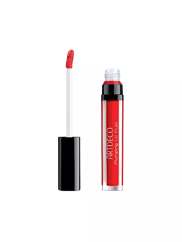 ARTDECO | Lip Gloss - Plumping Lip Fluid ( 43 Fiery Red )  | rot