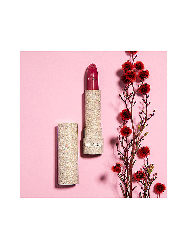 ARTDECO | Lippenstift - Natural Cream Lipstick ( 682 Raspberry )  | rosa