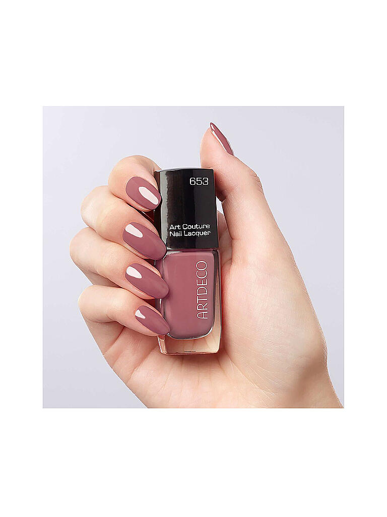 ARTDECO | Nagellack - Art Couture Nail Lacquer ( 653 Historical Blos )  | rosa