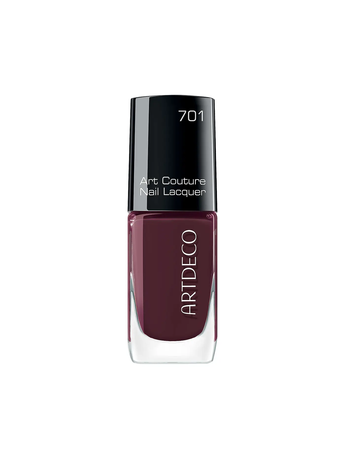 ARTDECO | Nagellack - Art Couture Nail Lacquer 10ml (778 Earthly Mauve) | dunkelrot