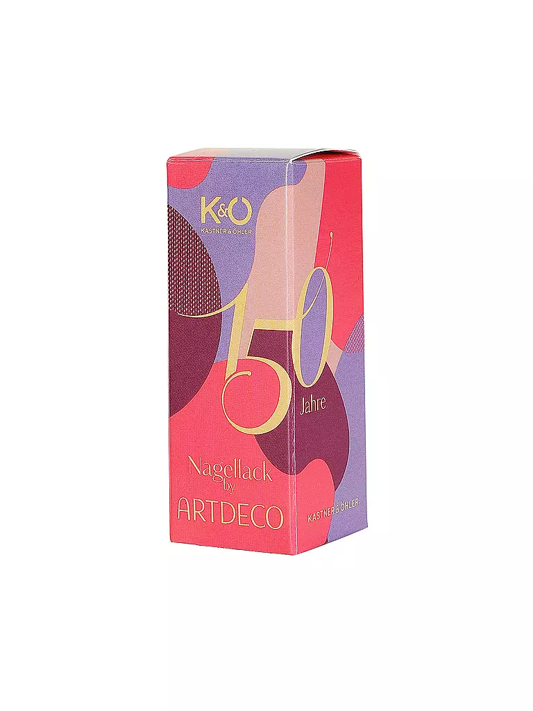 ARTDECO | Nagellack - Art Couture Nail Lacquer 10ml ( 637 Corale ) 150 Jahre K&Ö Edition | rot