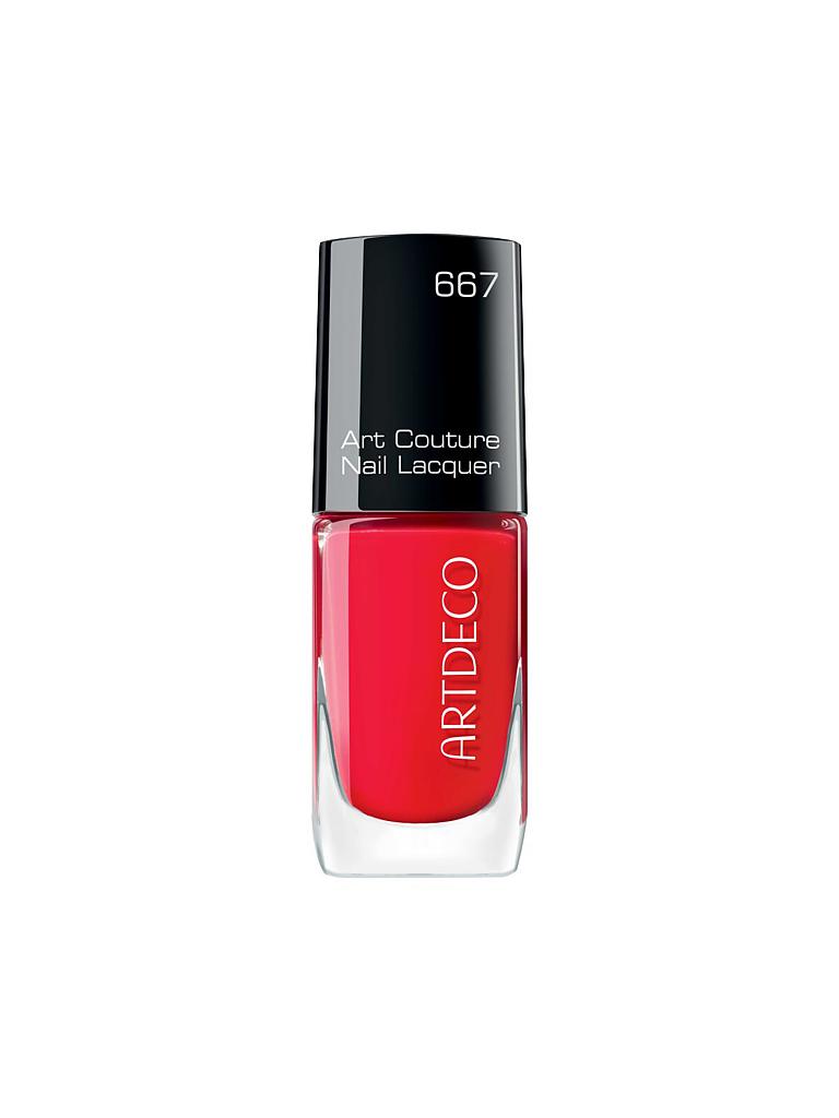 ARTDECO | Nagellack - Art Couture Nail Lacquer 10ml (667 Fire-Red) | rot