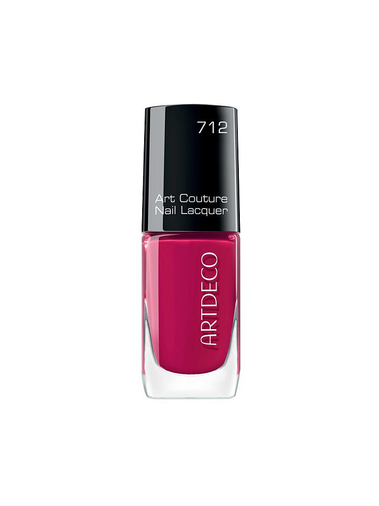 ARTDECO | Nagellack - Art Couture Nail Lacquer 10ml (712 Bougainvilla) | rot