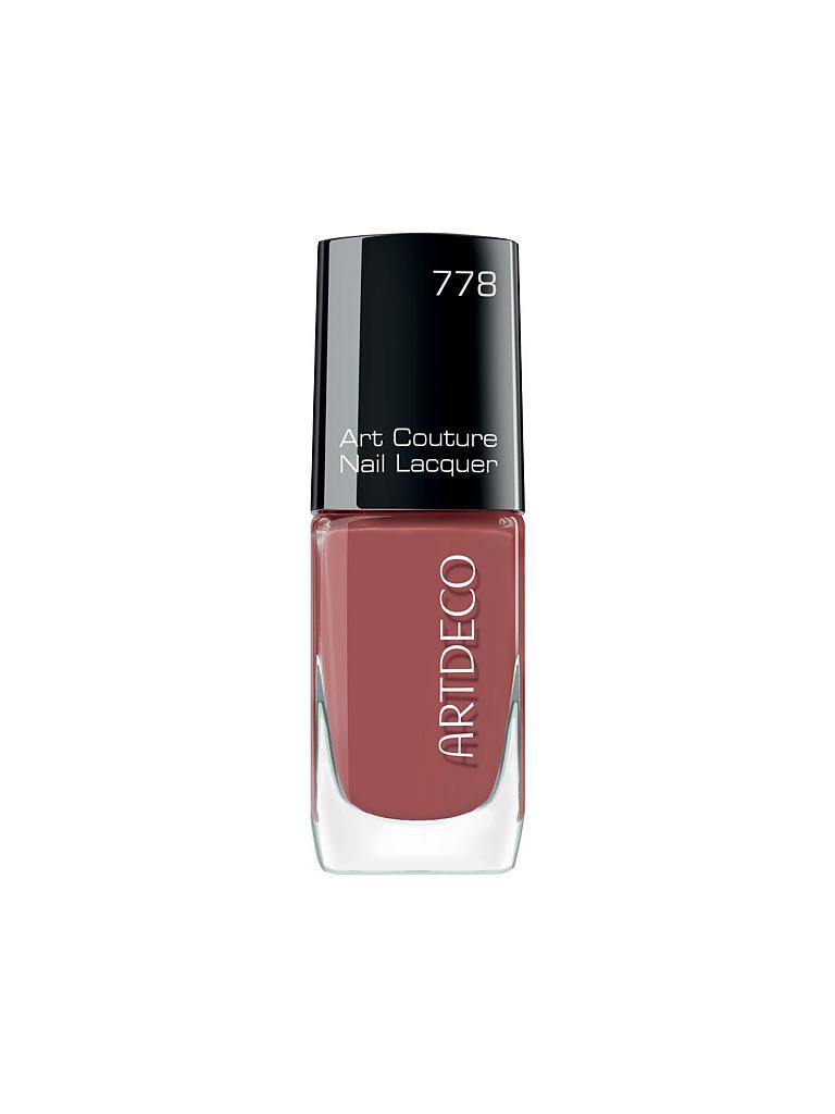 ARTDECO | Nagellack - Art Couture Nail Lacquer 10ml (778 Earthly Mauve) | braun