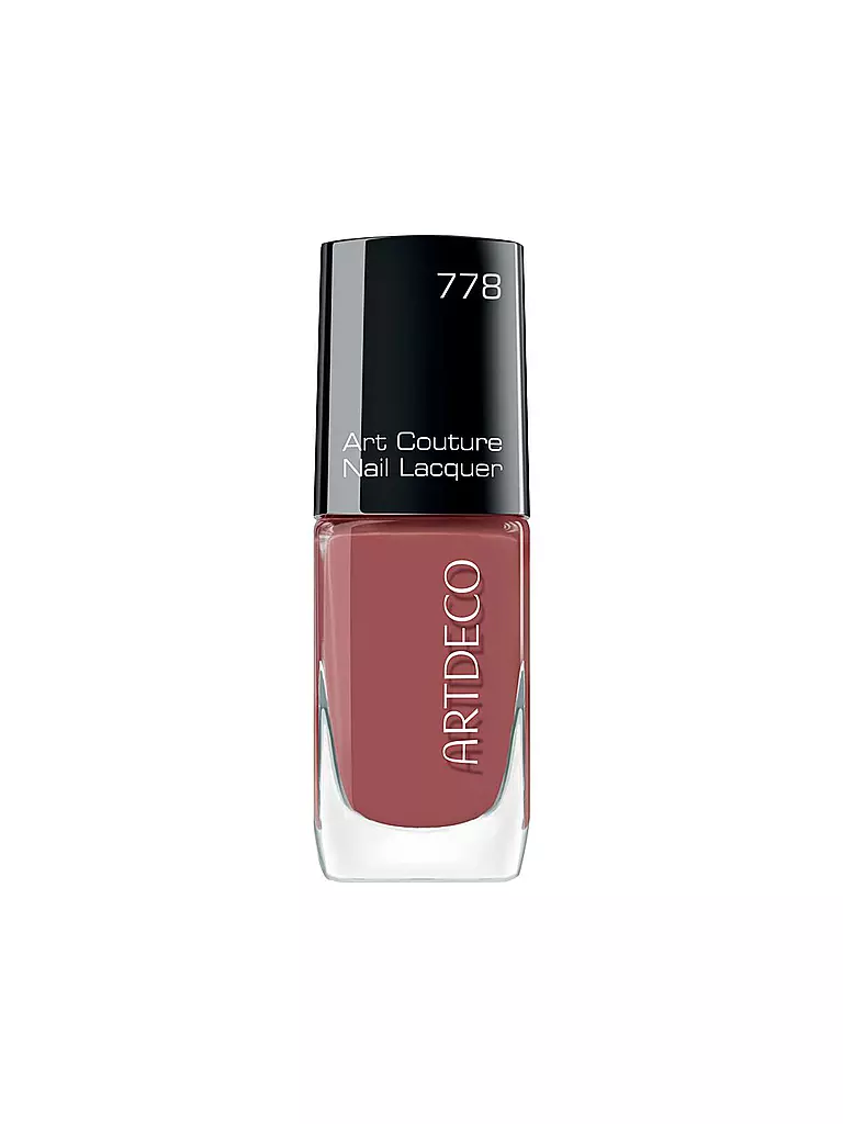 ARTDECO | Nagellack - Art Couture Nail Lacquer 10ml (778 Earthly Mauve) | braun