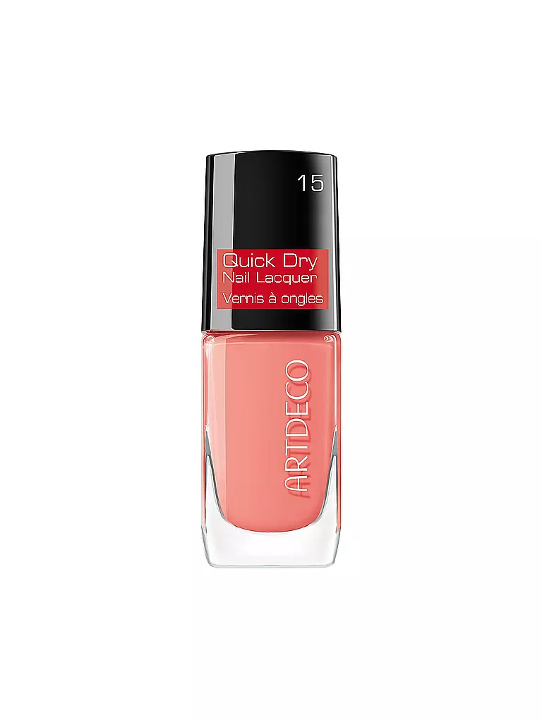 ARTDECO | Nagellack - Quick Dry Nail Lacquer ( 15 coral charm )  | rosa