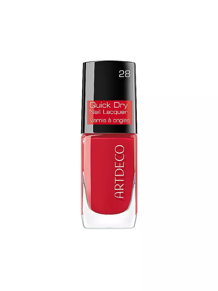 ARTDECO | Nagellack - Quick Dry Nail Lacquer ( 28 cranberry syrup ) | rot