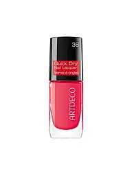 ARTDECO | Nagellack - Quick Dry Nail Lacquer ( 28 cranberry syrup ) | pink