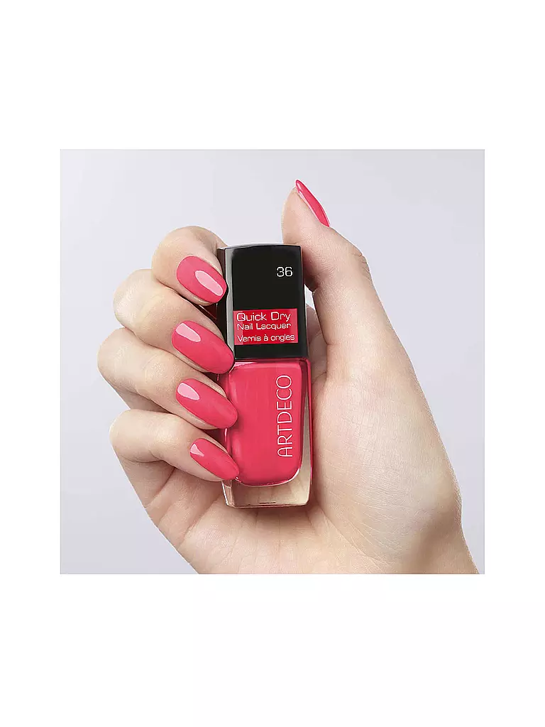 ARTDECO | Nagellack - Quick Dry Nail Lacquer ( 36 pink passion ) | pink