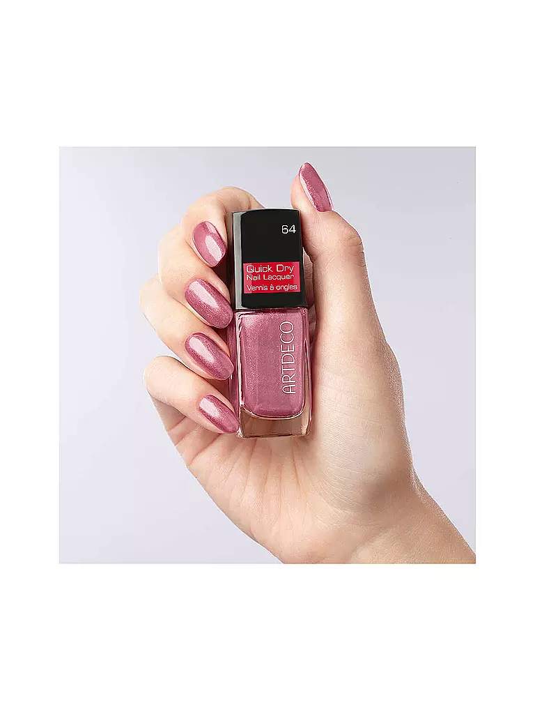 ARTDECO | Nagellack - Quick Dry Nail Lacquer ( 64 cloud nine ) | pink