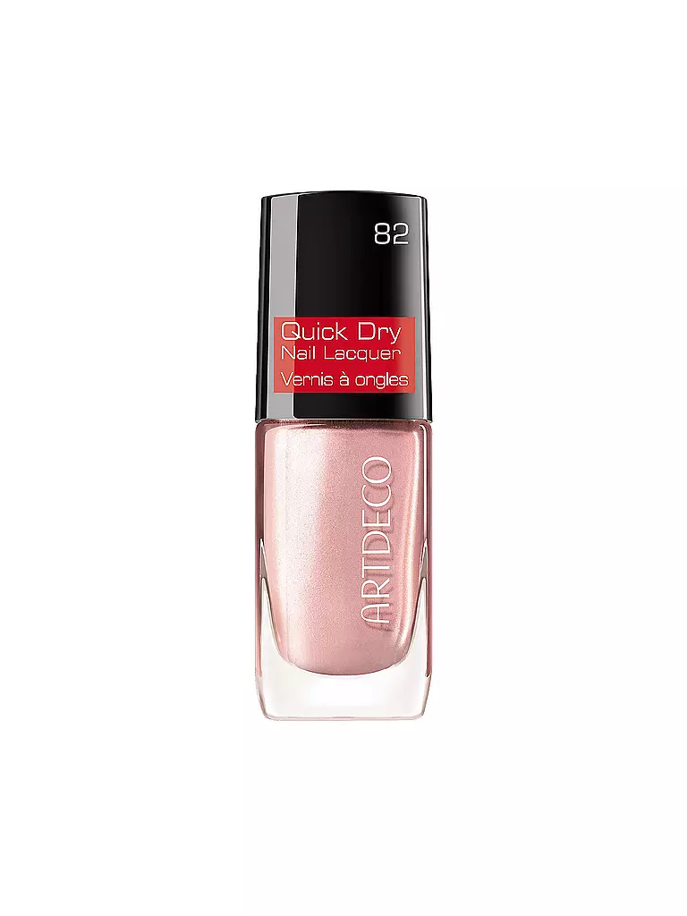 ARTDECO | Nagellack - Quick Dry Nail Lacquer ( 82 delicate romance ) | rosa