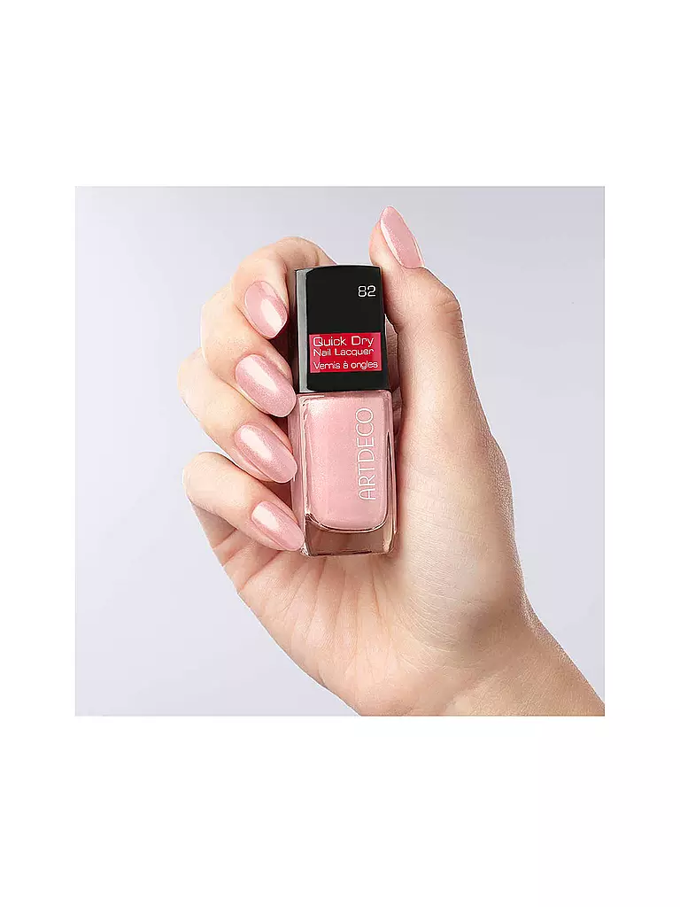 ARTDECO | Nagellack - Quick Dry Nail Lacquer ( 82 delicate romance ) | rosa