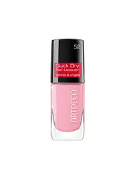 ARTDECO | Nagellack - Quick Dry Nail Lacquer (52 Walk of Fame) | rosa