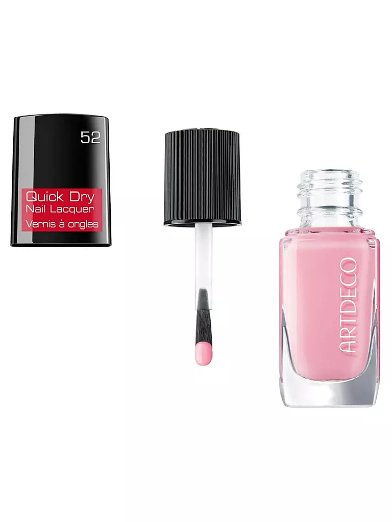 ARTDECO | Nagellack - Quick Dry Nail Lacquer (52 Walk of Fame) | blau